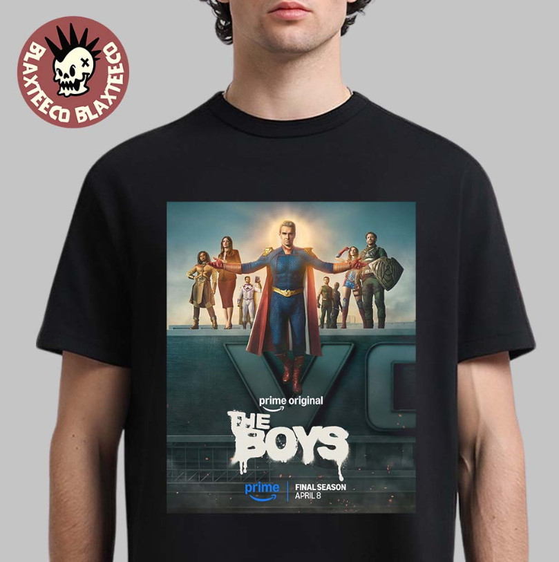 Team The Boys Billy Butcher The Boys Season 5 T-Shirt
