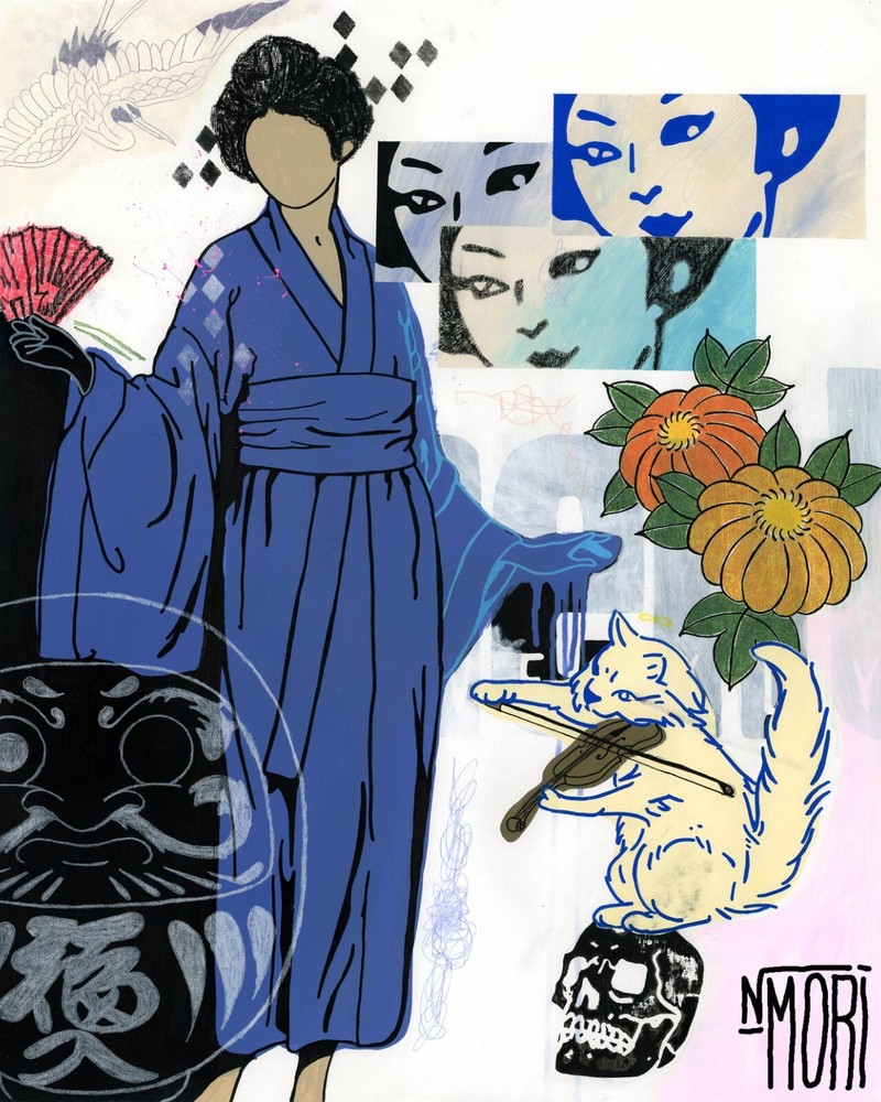 Original Graffiti Urban Street Art By N_Mori.Studio