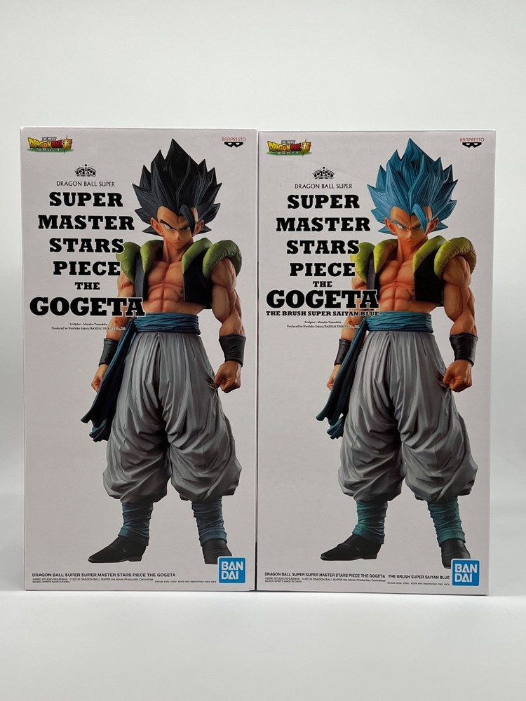 Dragon Ball Super Master Stars Piece The Gogeta and Gogeta Super Saiyan Blue 13