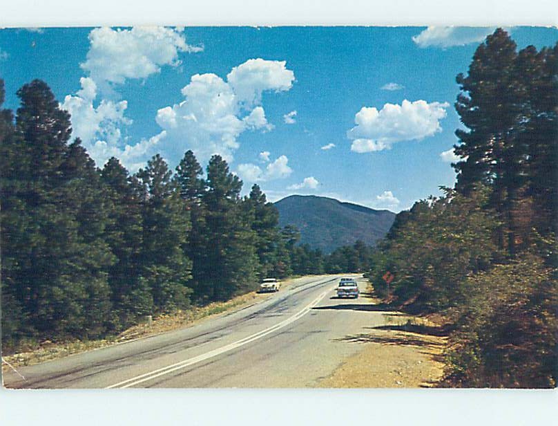 Unused Pre-1980 ROAD OR STREET SCENE Yarnell And Prescott Arizona AZ hJ6084@