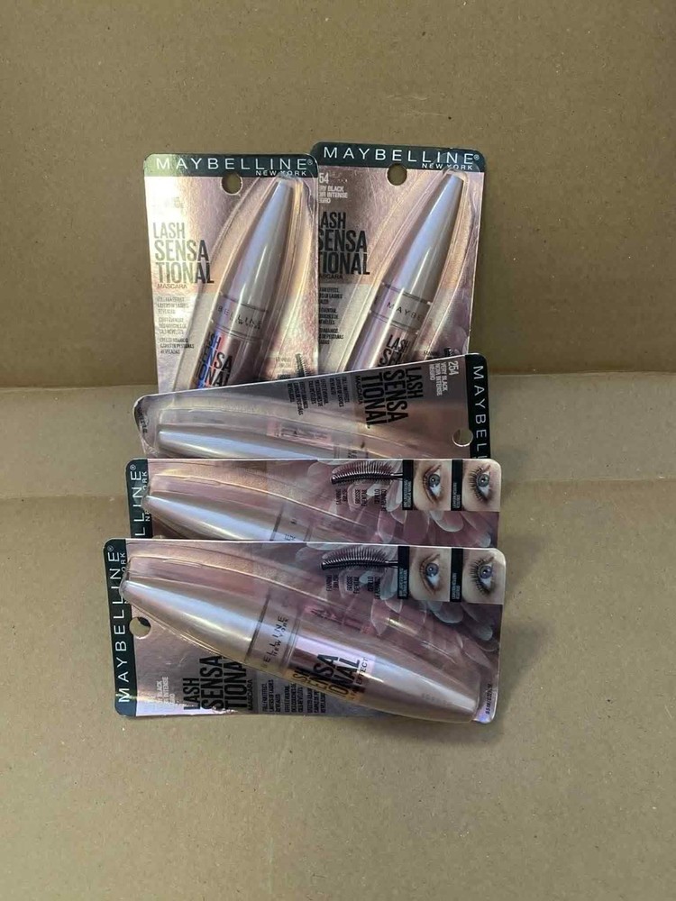 Maybelline Lash Sensational Mascara Midnight Black 2-Pack