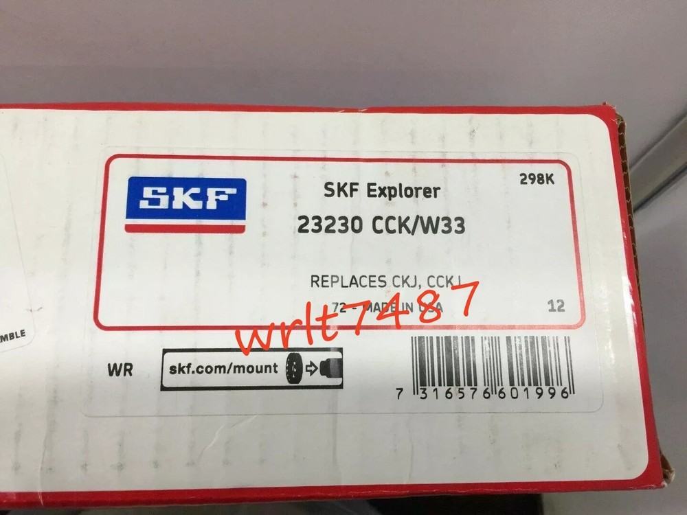 NEW SKF 23230 CCK/W33 spherical roller bearing 1PCS #NN