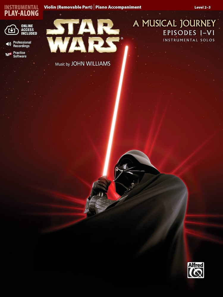 Star Wars Instrumental Solos for Strings (Movies I-VI): Violin, Book & Onlin...