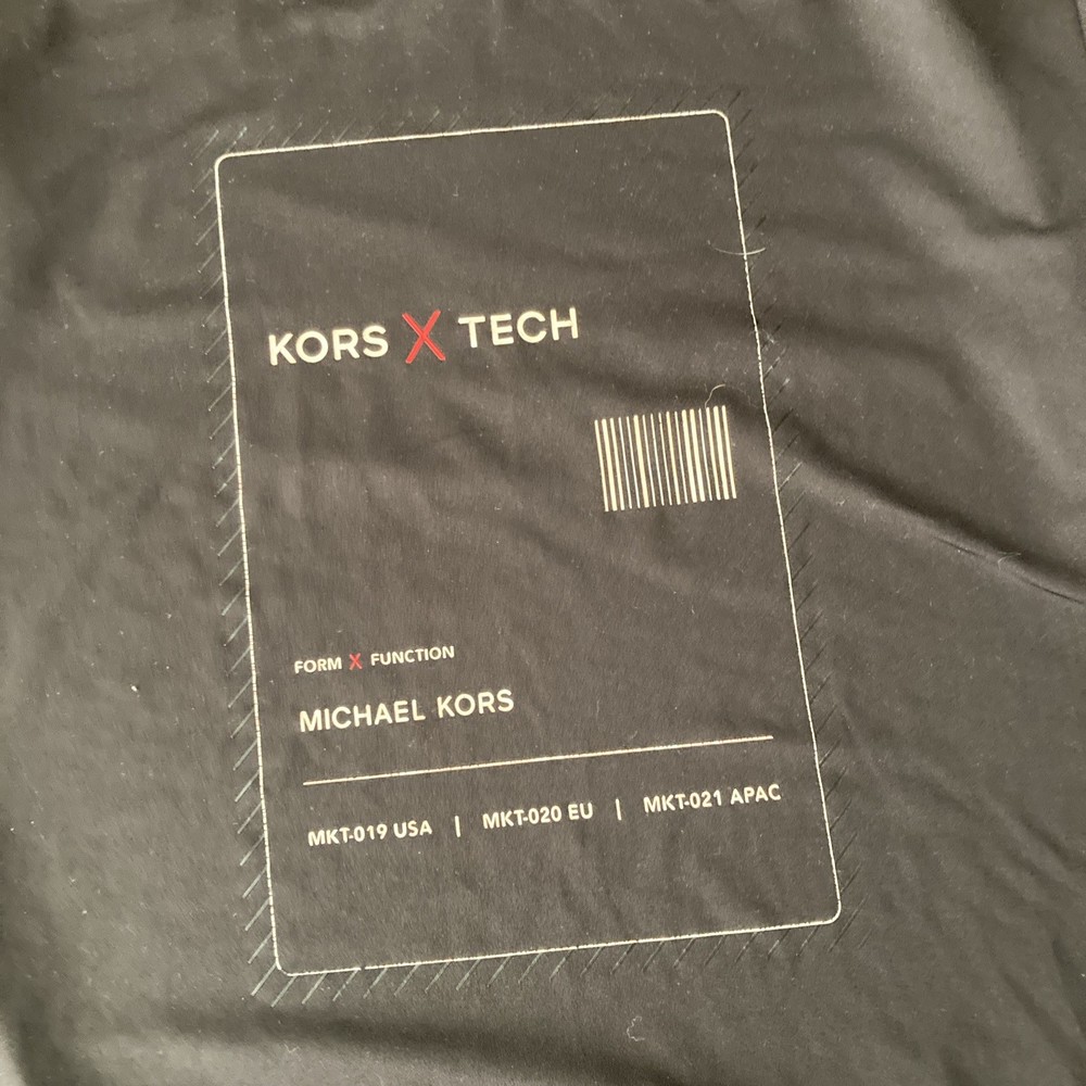 Michael  Kors  X Tech Black XXL Short Sleeve Shirt