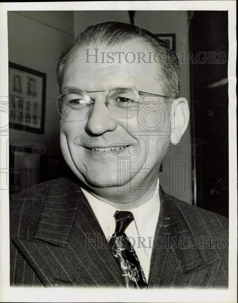 1947 Press Photo Representative Edward Hebert of House Armed Service Committee