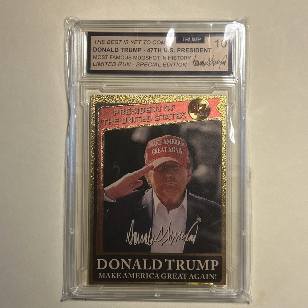 Donald Trump Trading Card