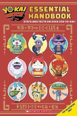 Essential Handbook (Yo-kai Watch) by Scholastic, Acceptable Book