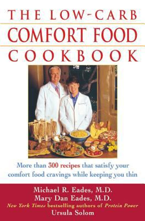 The Low-Carb Comfort Food Cookbook Hardcover