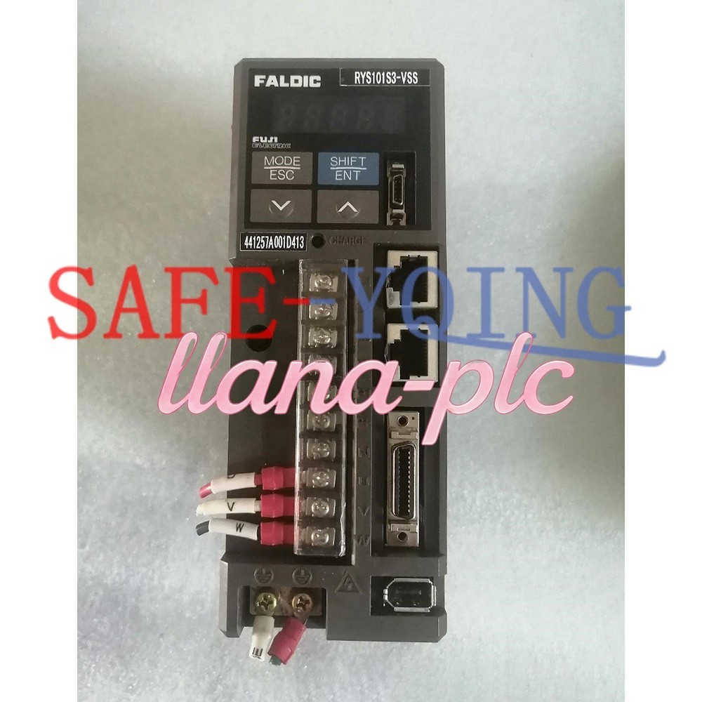 1PC Used Fuji RYS101S3-VSS Servo Drive
