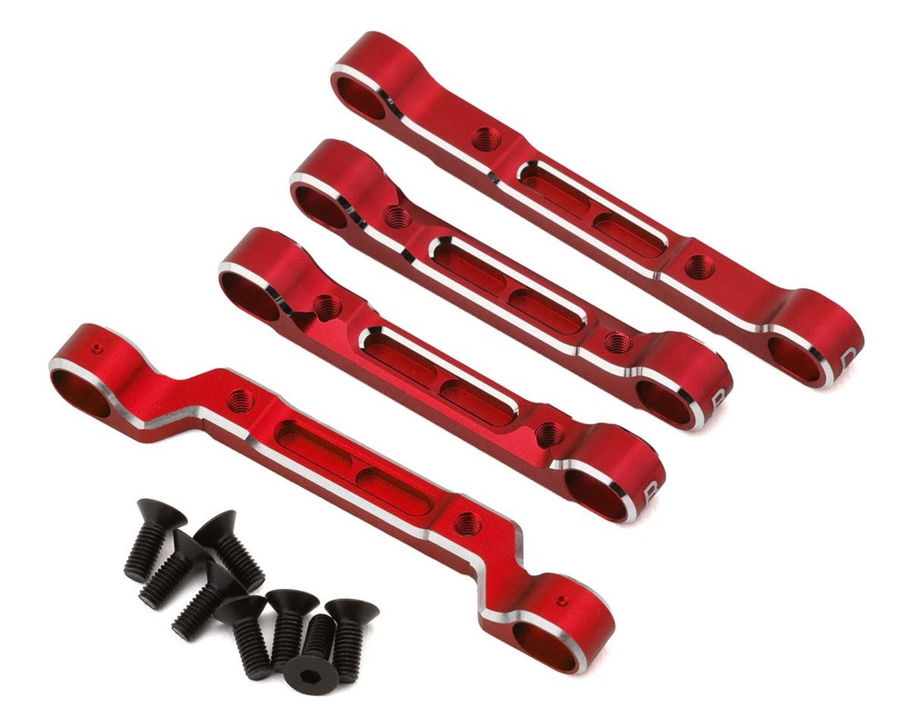 Yokomo RD2.0 Aluminum Adjustable Suspension Mount Set (Red) [YOKRD-301ASR]🌟✨25 Years on eBay! 250,000+ feedback!✨🌟