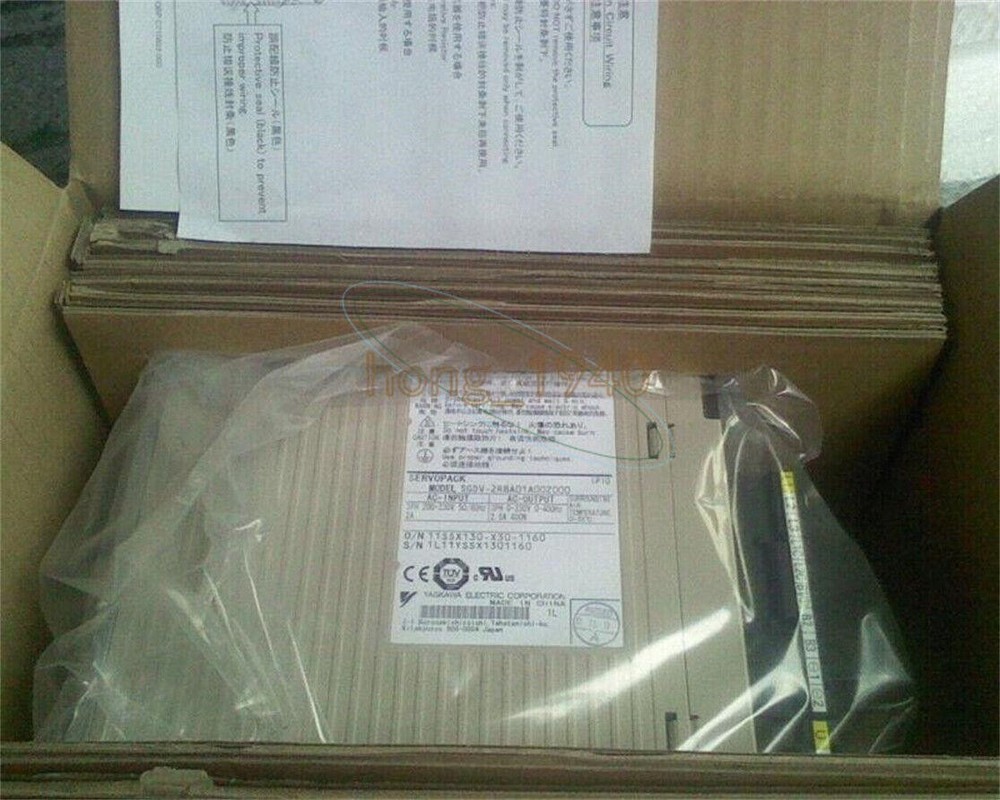 1PC New in box Yaskawa SGDS-08A05A AC Servo Drive