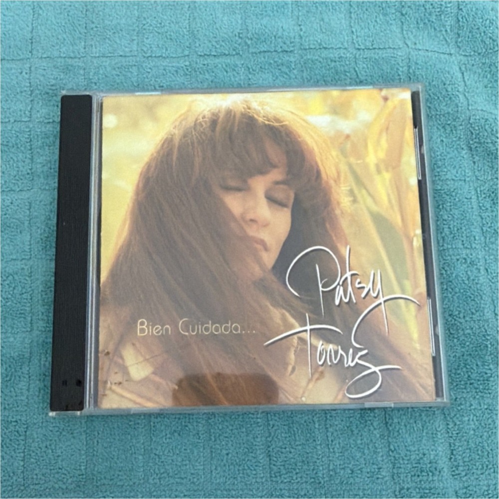 Patsy Torres Bien Cuidada... CD Latin Album Joey Records Jewel Case 1996