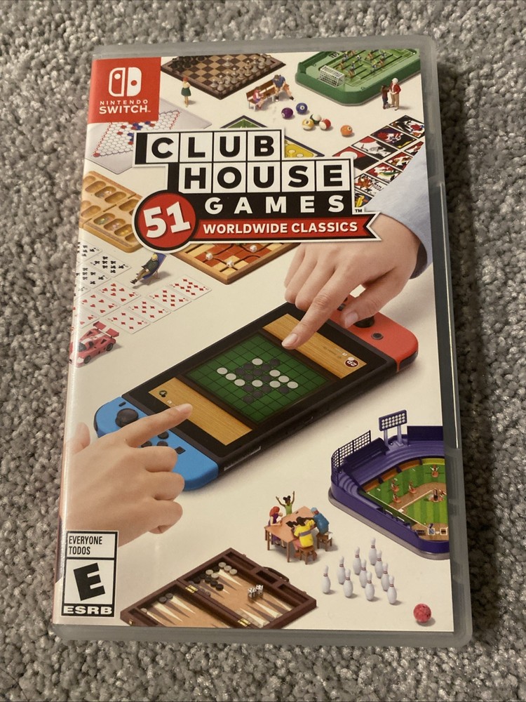 Clubhouse Games: 51 Worldwide Classics - Nintendo Switch