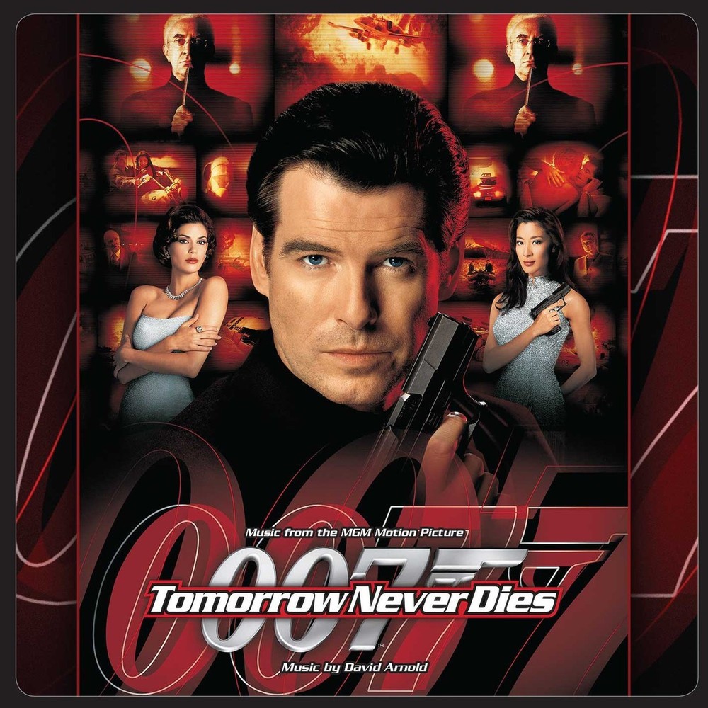 Tomorrow Never Dies: 25th Anniversary (Original Soundtrack) -Expanded & Remastered Edition by David Arnold (CD, 2022)