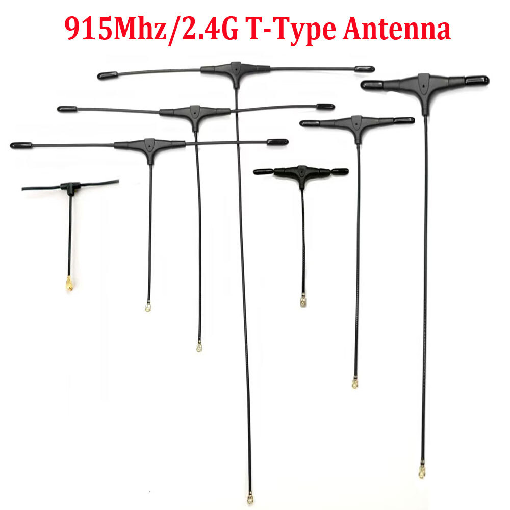 915Mhz 2.4GHz T-Type Antenna IPEX1 UFL Connector for ELRS EP1 RX IPEX1 RC Drone