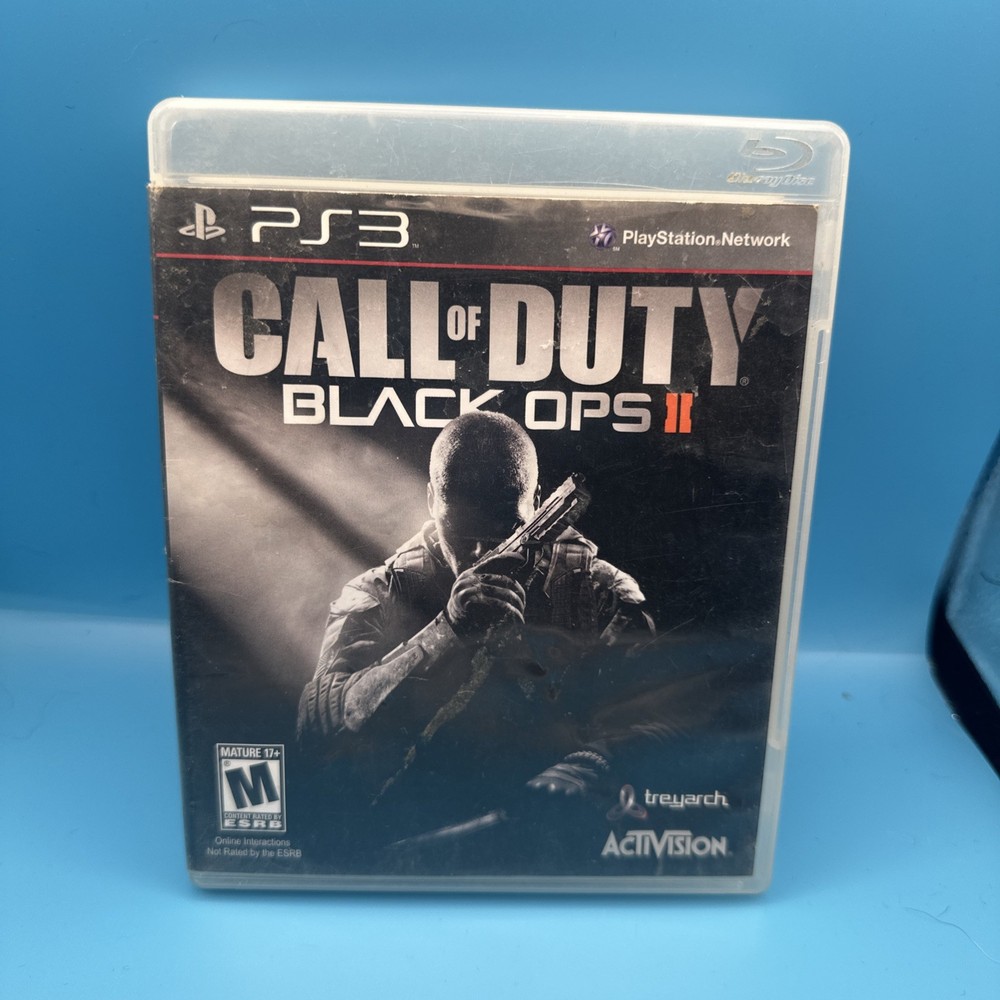 Call of Duty: Black Ops II (Sony PlayStation 3, 2012) No Manual. Tested