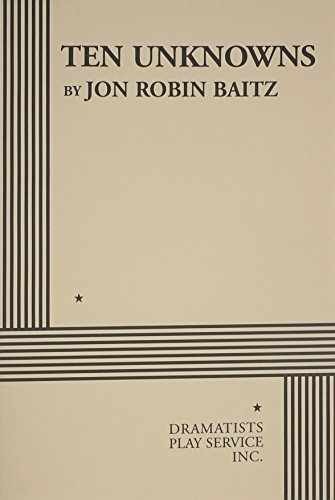 Ten Unknowns - Paperback, by Baitz Jon Robin - Acceptable n
