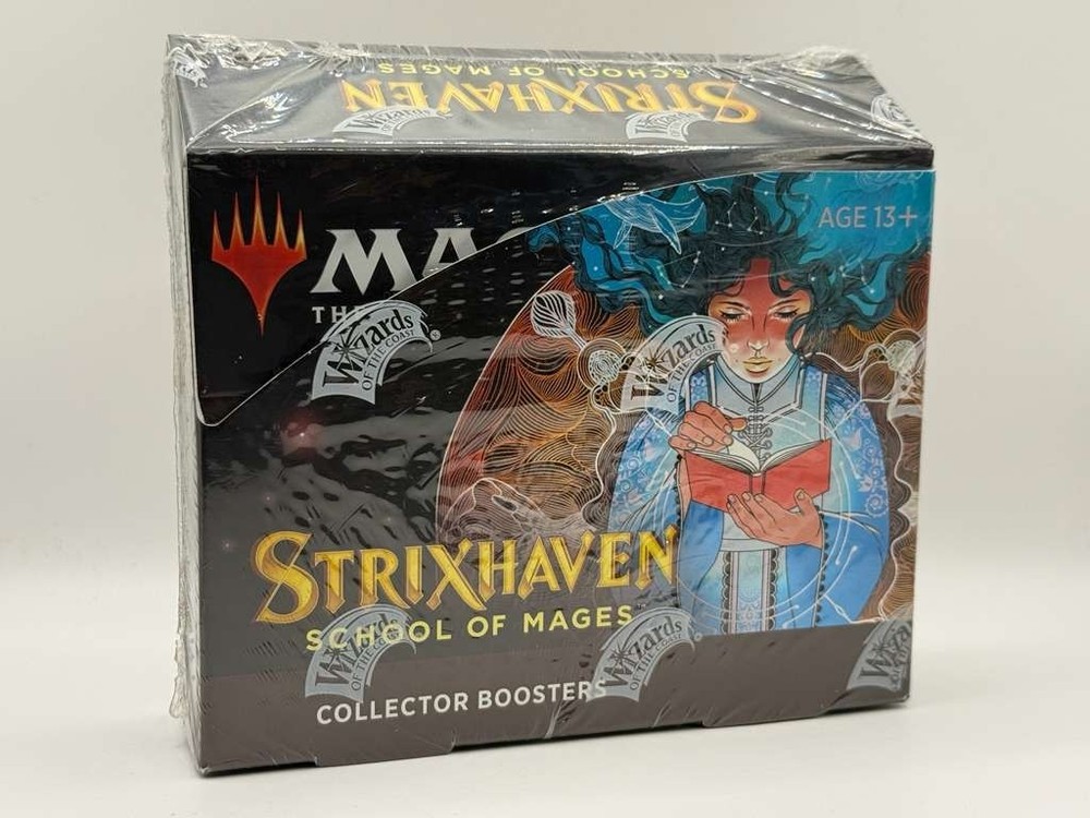 Magic The Gathering Strixhaven Collector Booster Box SEALEDPROBSTEIN is actively accepting consignments !!