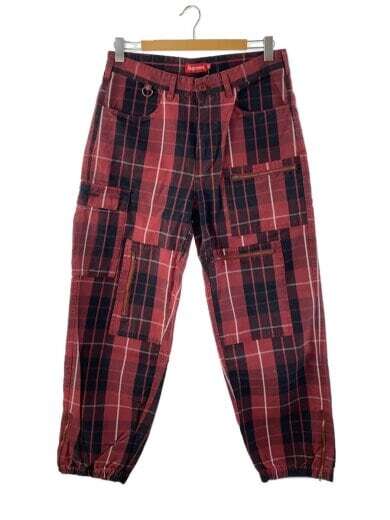 Supreme 21SS   Cargo Flight Pant   32   Cotton   RED   Check