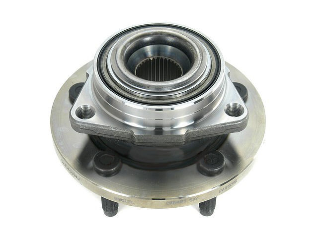 Front Timken Wheel Hub Assembly fits Mitsubishi Raider 2006-2009 63SKXQ