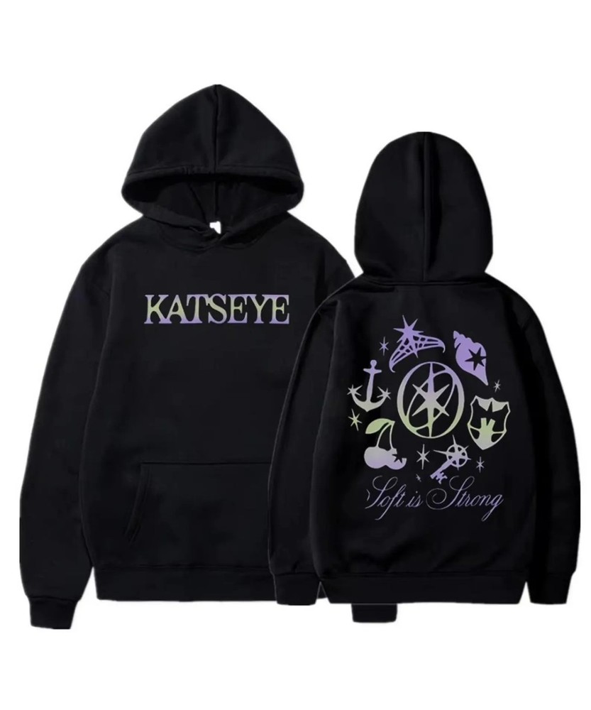 KATSEYE Beautiful Chaos Tour 2025 Kpop Unisex T-Shirt Sweatshirt Hoodie