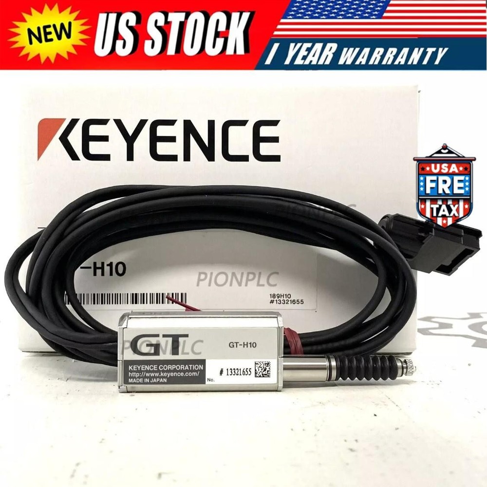 Keyence GT-H10 General Purpose Digital Utility Accuracy Contact Sensor