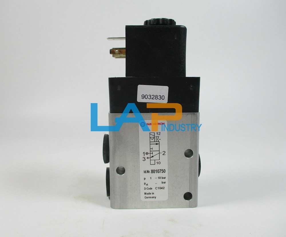 1PCS New For NORGREN 8010750 24V The Electromagnetic Valve In Box