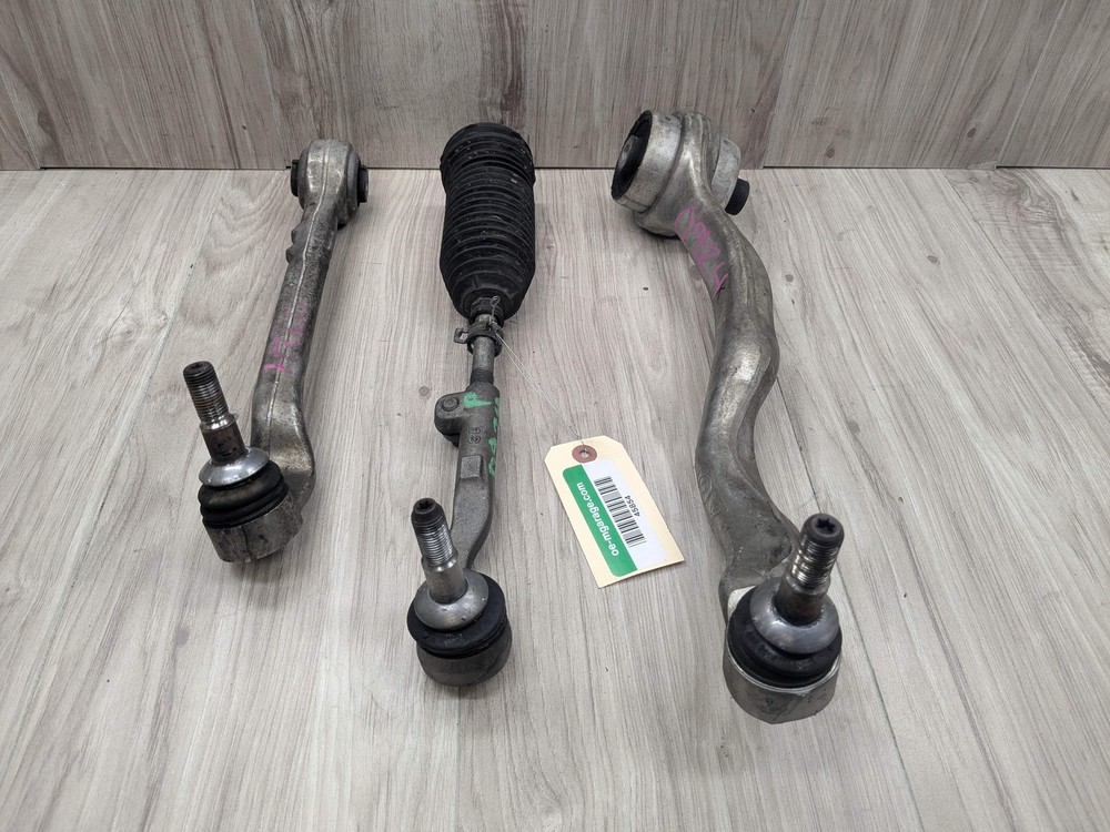 OEM BMW F22 F30 F32 RWD Front Right Passenger Upper Lower Control Arm Tie Rod