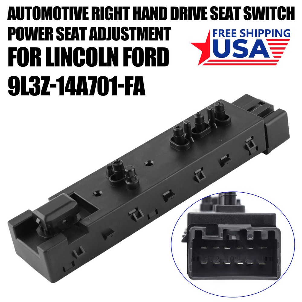 Ford Escape F150 Front Passenger Power Seat Switch