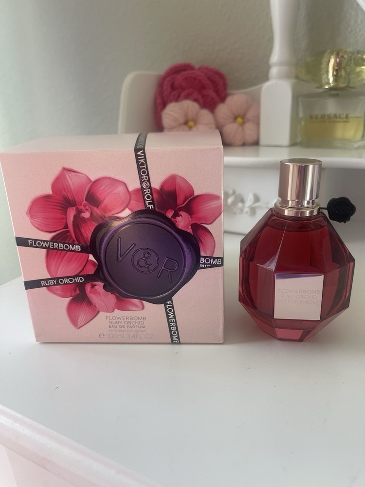 Viktor & Rolf FlowerBomb Ruby Orchid 3.4 fl oz Women Eau de Parfum