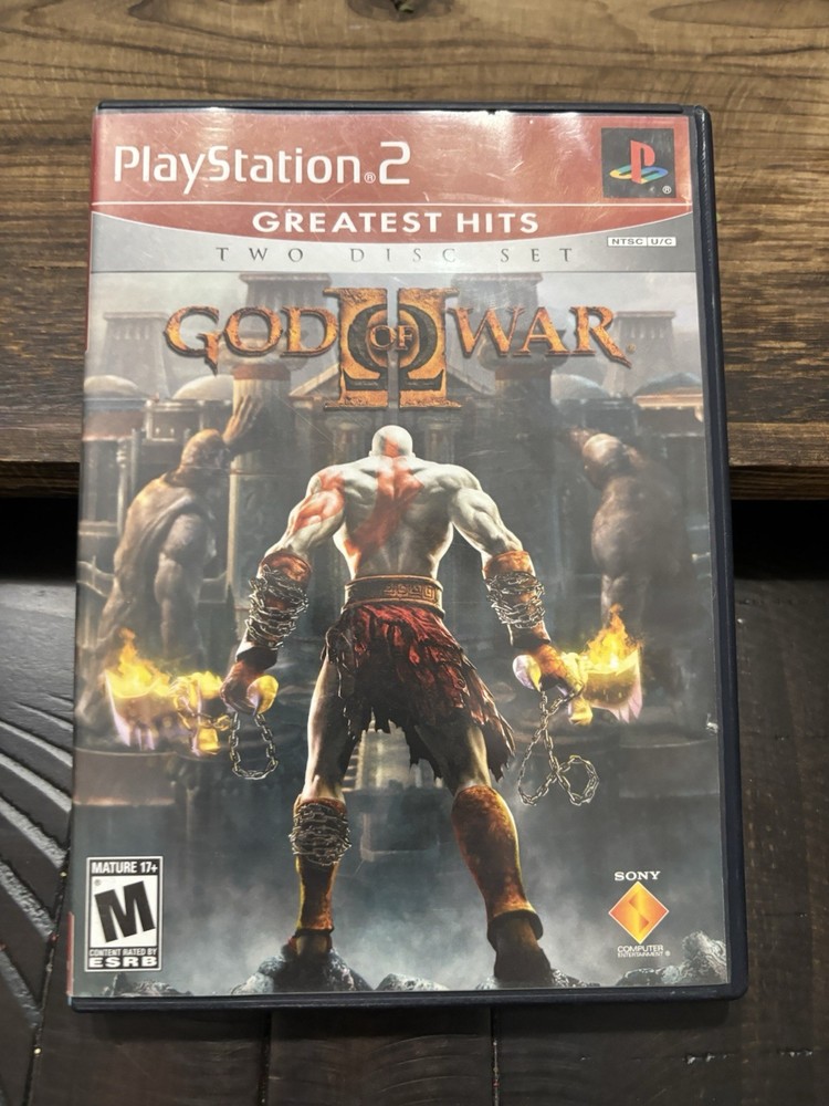 God of War 2 - Sony PlayStation 2