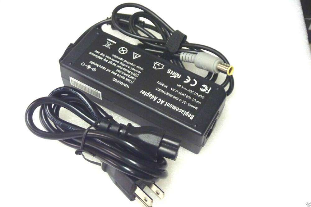 AC Adapter For Lenovo ThinkPad T430s Type 2355 2356 2357 2358 Laptop 90W Charger