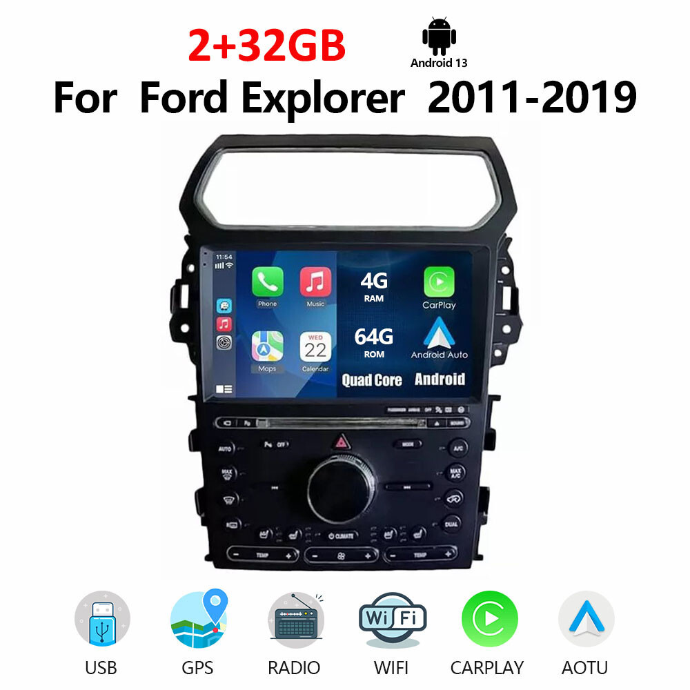 2011-2019 Ford Explorer 10.1