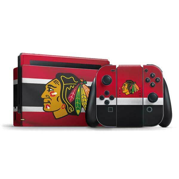 NHL Chicago Blackhawks Nintendo Switch Bundle Skin - Chicago Blackhawks Jersey