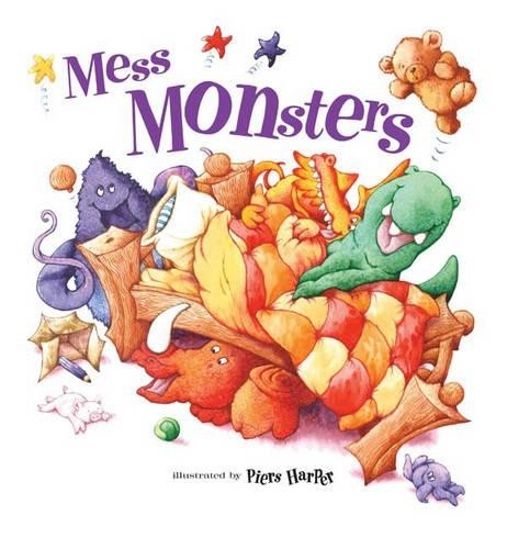 Mess Monsters by Beth Shoshan Paperback Book The Fast Free ShippingFREE US DELIVERY | ISBN: 1904511783 | Quality Books