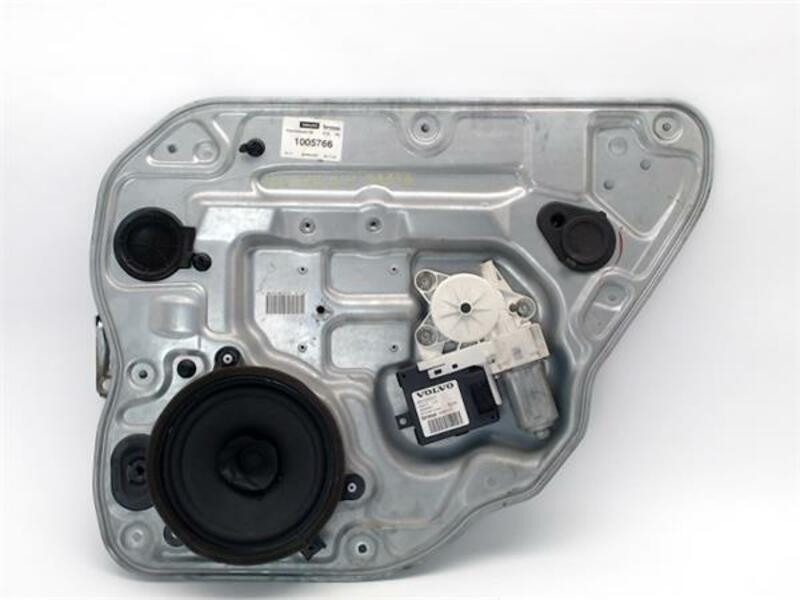 Volvo V50 Familiar 2.0D Rear Right Power Window Regulator 261182