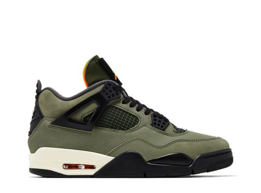 Size 11 - Undefeated x Air Jordan 4 Retro 2025 Green