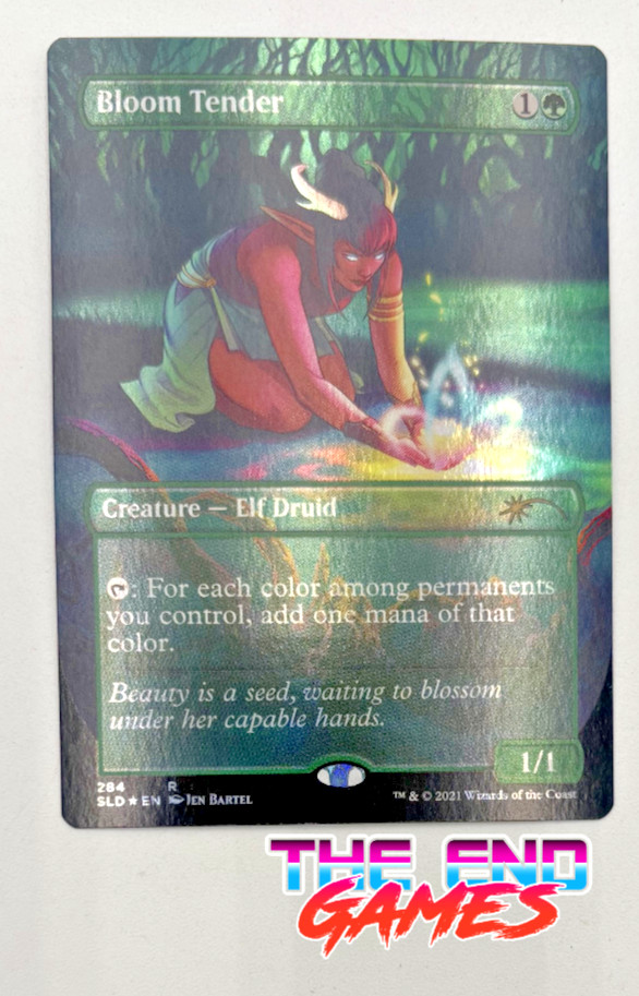 MTG Bloom Tender SLD 284 Jen Bartel Secret Lair Drop NM HOT SALE!