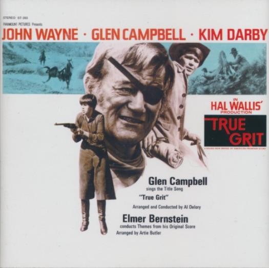 True Grit: Original Motion Picture Soundtrack MUSIC AUDIO CD western orchestral