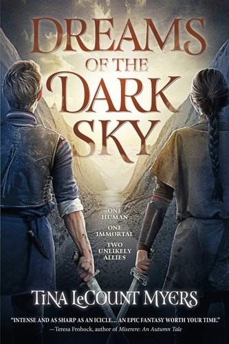 Dreams of the Dark Sky: The Legacy of the Heavens, Book Two (2) by LeCount Myers