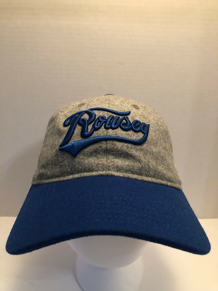 Reebok UFC Ronda Rousey MMA Snapback Baseball Hat Cap New