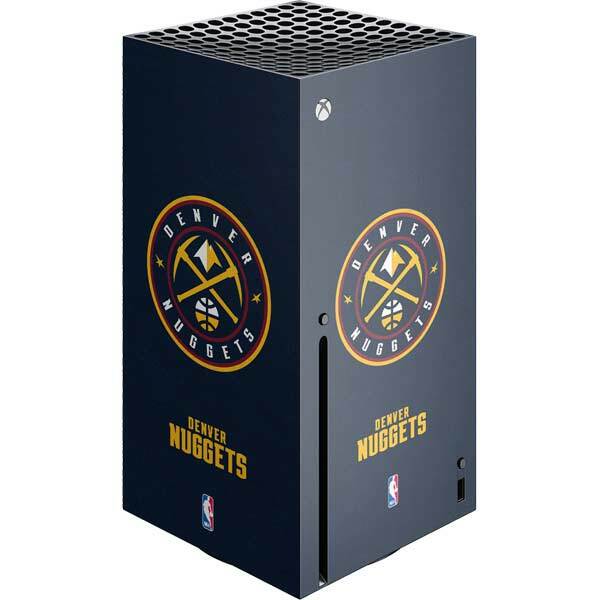NBA Denver Nuggets Xbox Series X Console Skin - Denver Nuggets Distressed