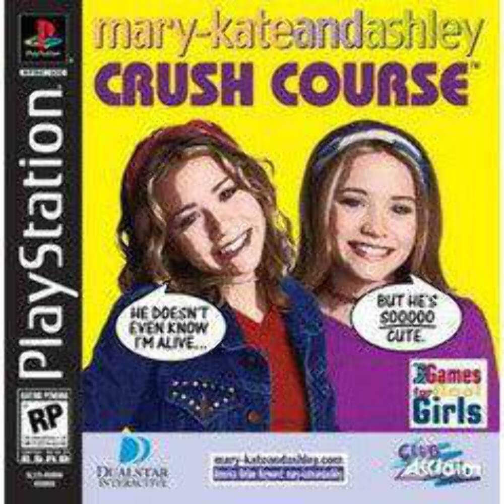 Mary Kate & Ashley: Crush Course - PlayStation
