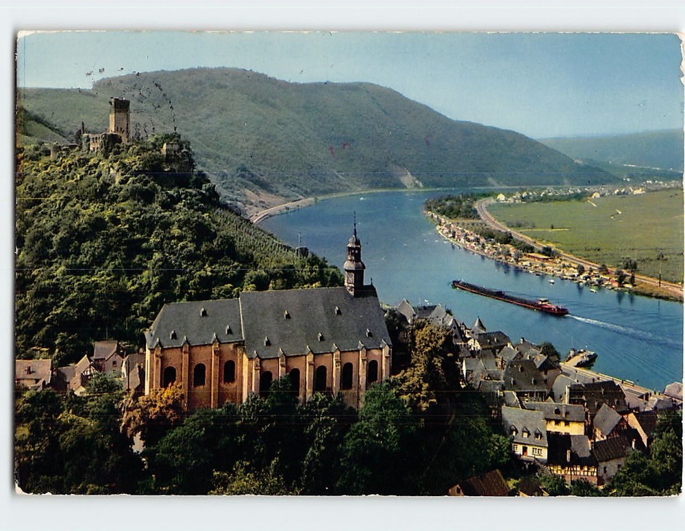 Postcard Beilstein an der Mosel Beilstein Germany