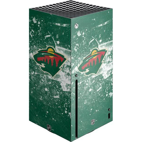 NHL Minnesota Wild Xbox Series X Console Skin - Minnesota Wild Frozen