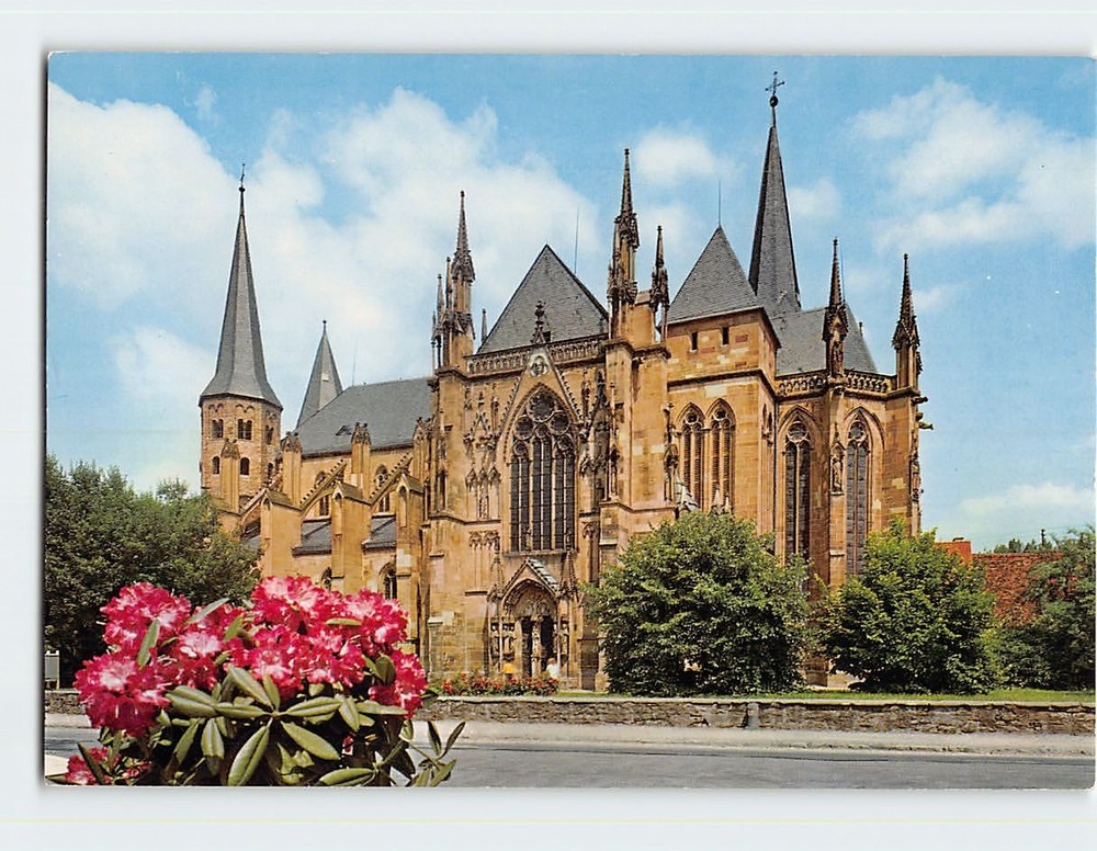 Postcard Stiftskirche Bad Wimpfen Germany