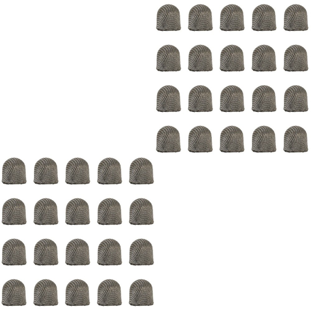 2 Pack Touchscreen Stylus Pens with Conductive Fiber Mesh Tips for Tablets