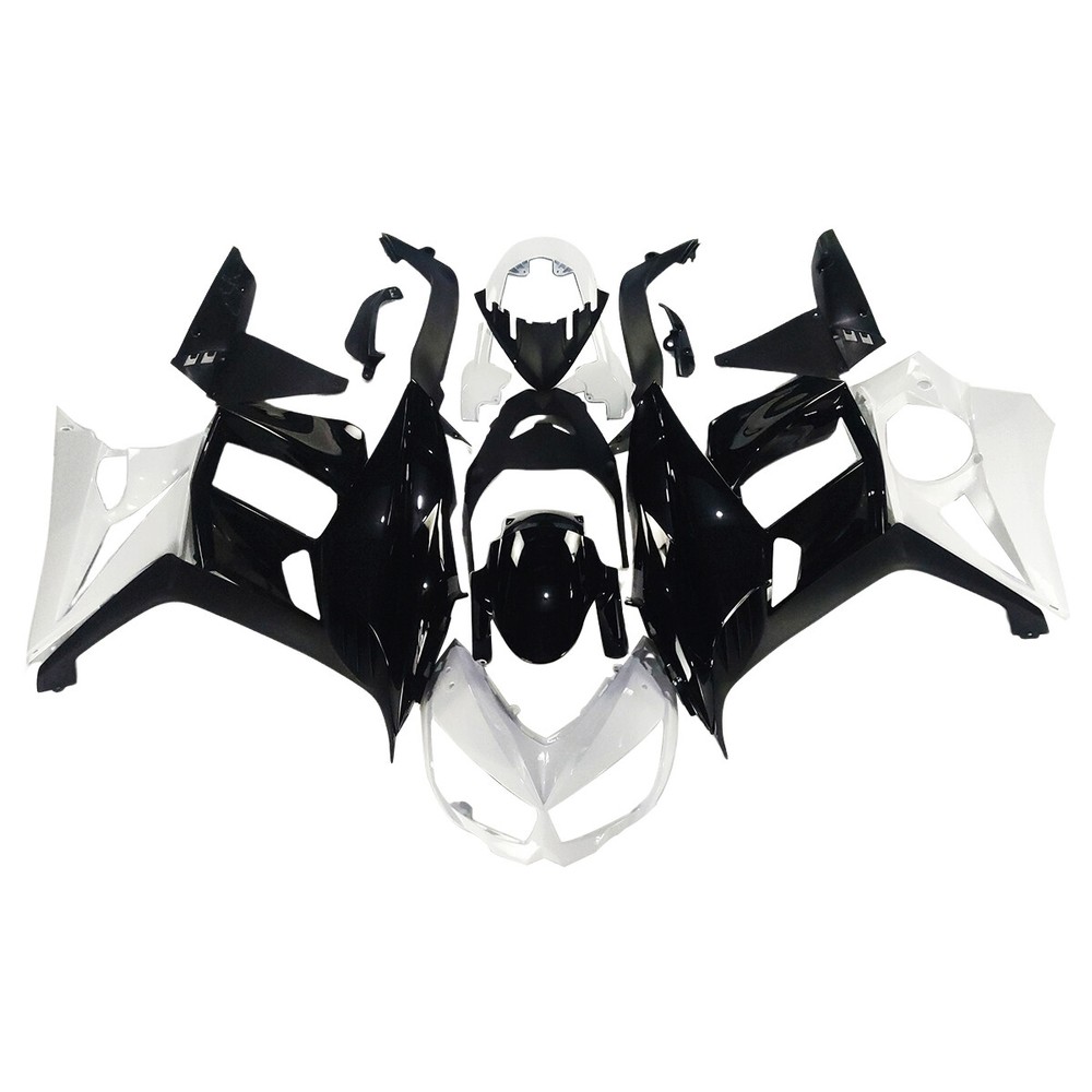 White Black ABS Fairing Kit for 2010-2015 Kawasaki Ninja 1000 Z1000SX Bodywork