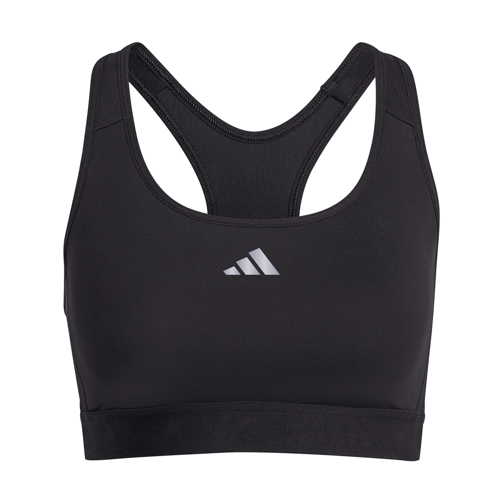 adidas Primeliftreact Train Medium Support Techfit Sports Bra Womens Size XS A-C