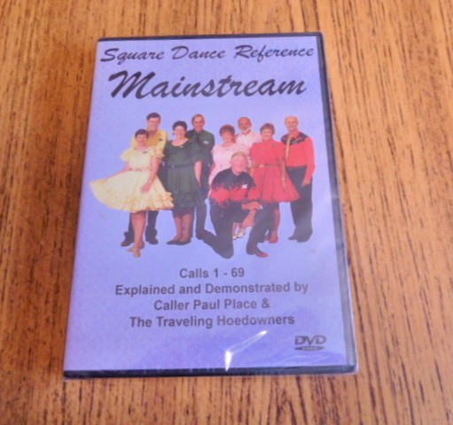 Instructional Square Dance DVD - Basic & Mainstream ~ The Traveling Hoedowners~